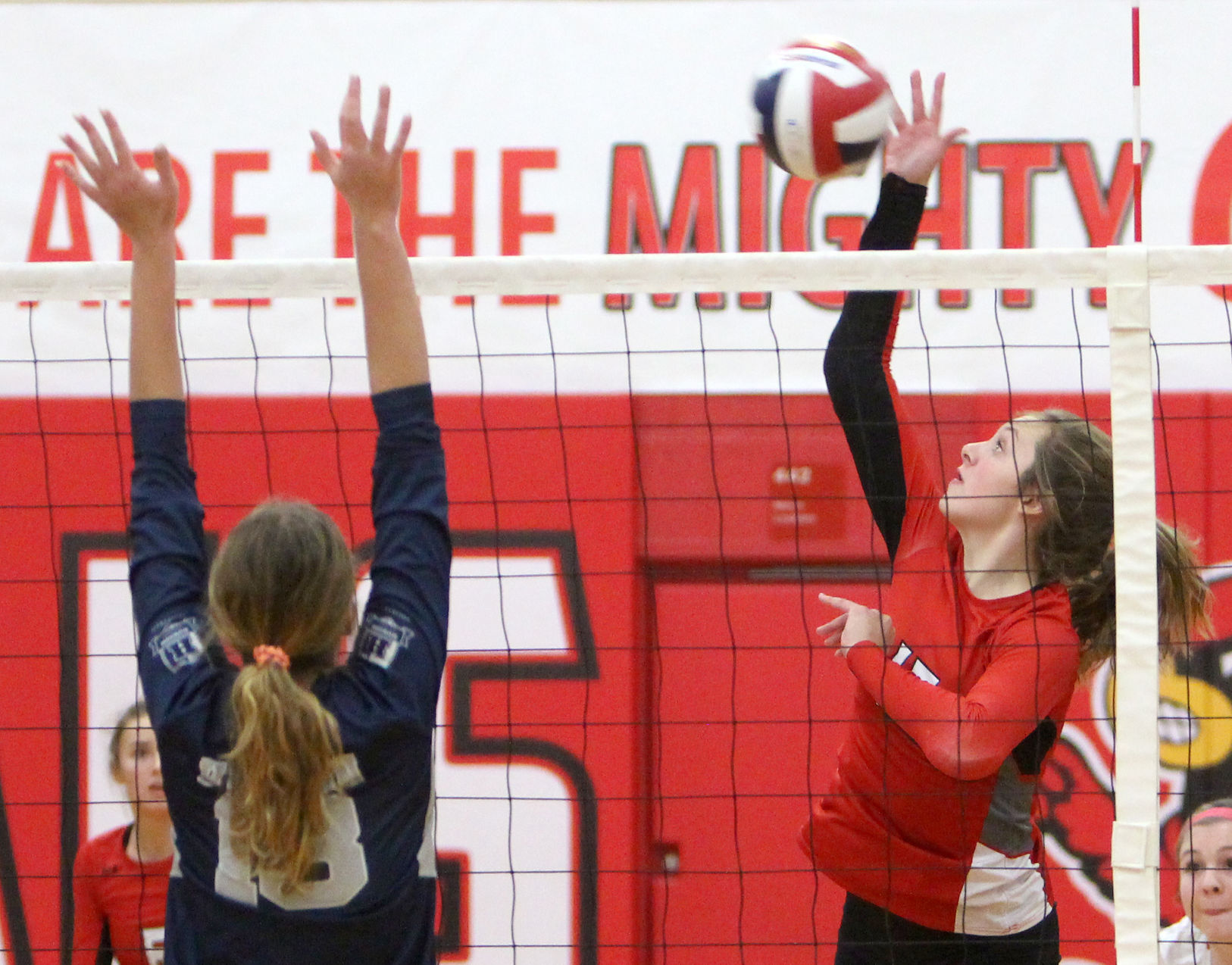 Hudson at Chi-Hi volleyball 10-23-21